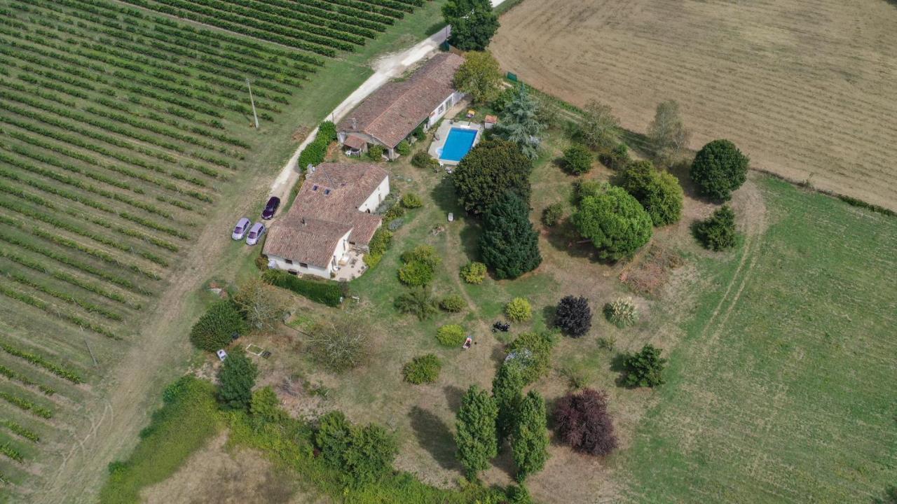Clos De La Source Saint-Martin-du-Bois  ภายนอก รูปภาพ